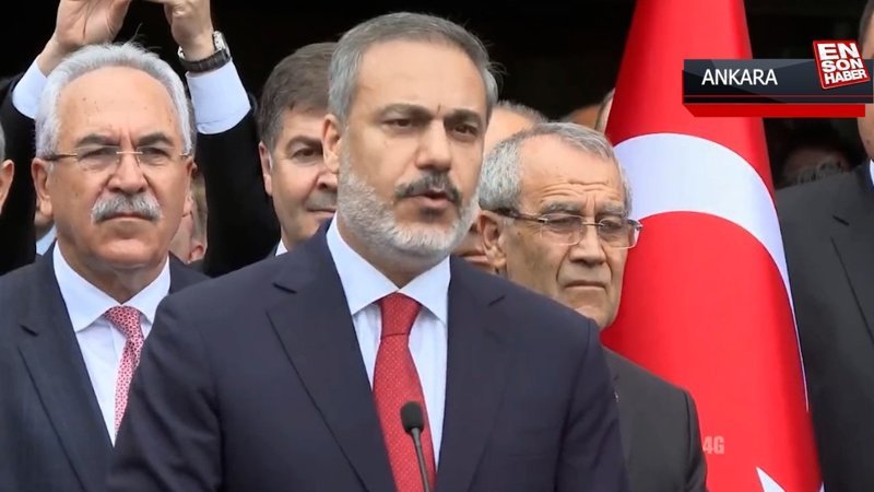 Hakan Fidan Dışişleri görevini teslim aldı