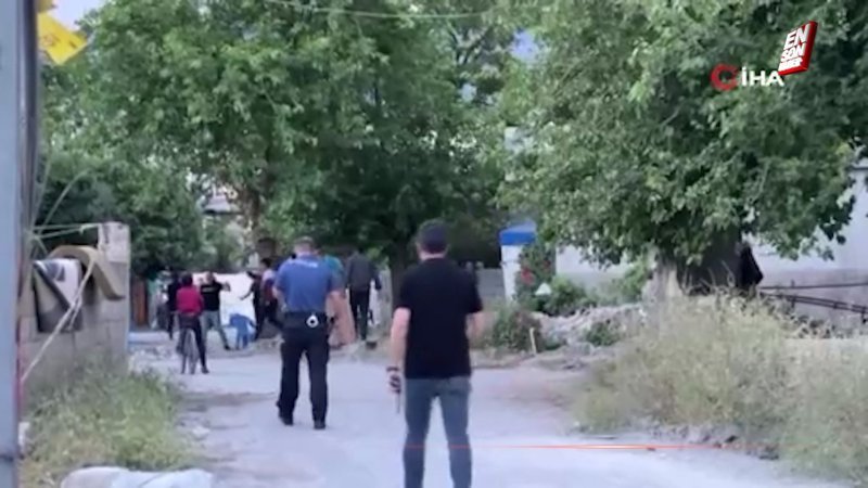 Kahramanmaraş'ta aileler arasında yaşanan silahlı kavgada 2 kişi öldü