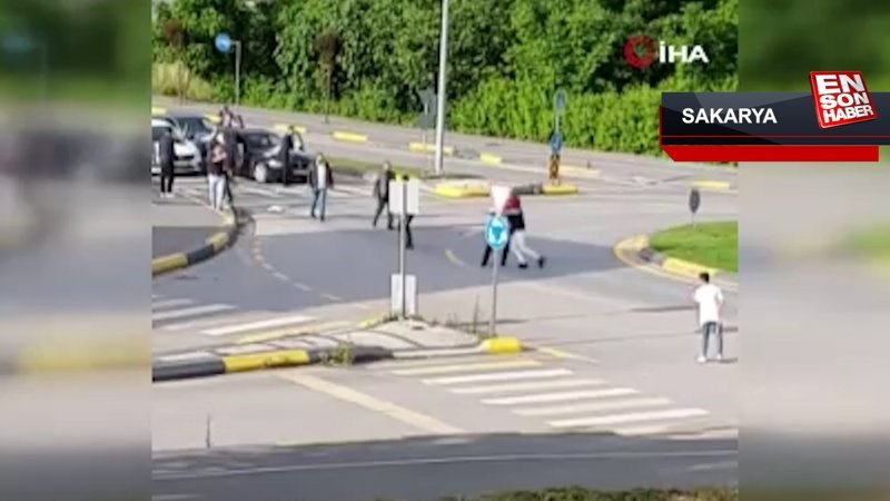 Sakarya'da düğün konvoyuna saldırdılar