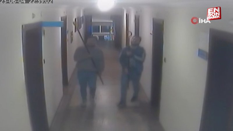 Zonguldak’ta levyelerle belediyenin kapılarını kırıp makama saldırdılar