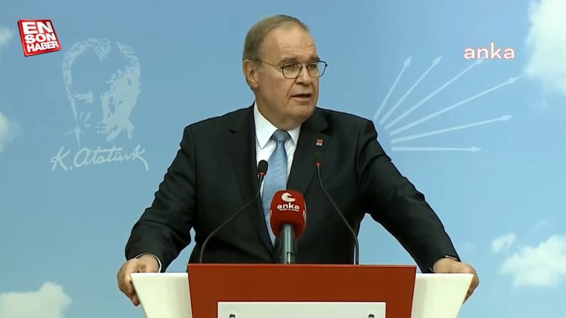 CHP'li Faik Öztrak'tan 'Kılıçdaroğlu istifa edecek mi' sorusuna yanıt