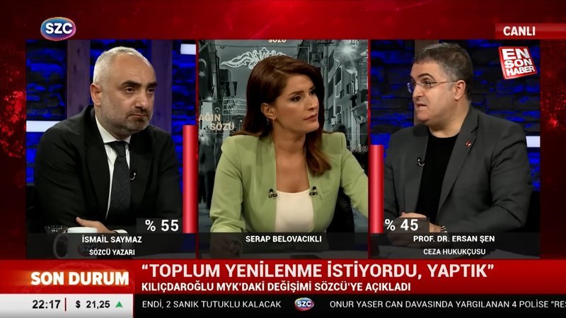 Ersan Şen: Sayın Kılıçdaroğlu’nun işi bitmiştir