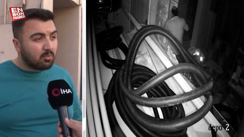 Kartal’da milyonluk vurgun kamerada