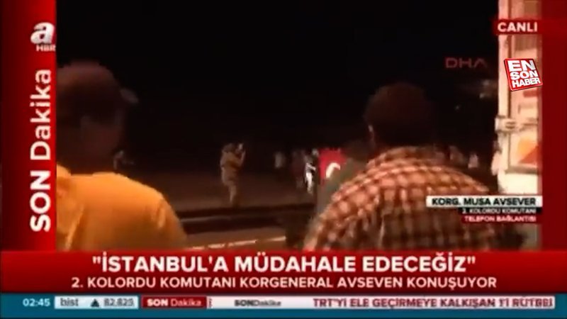 Musa Avsever'in 15 Temmuz gecesi yaptığı tarihi konuşma yeniden gündemde