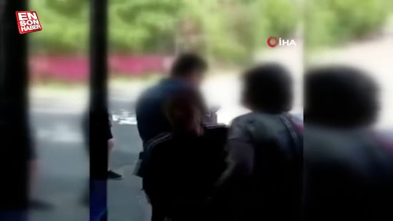 Pendik'te polise mukavemet: Polisi kafasına taşla vurarak yaraladı