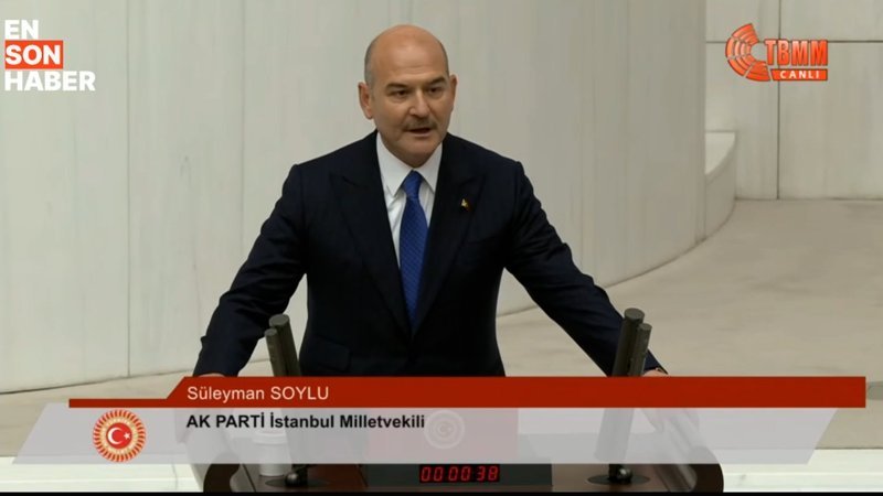 Murat Kurum ve Süleyman Soylu, TBMM'de yemin etti