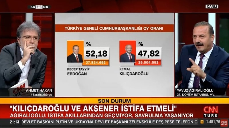 Yavuz Ağıralioğlu'ndan Kılıçdaroğlu ile Akşener'e istifa çağrısı
