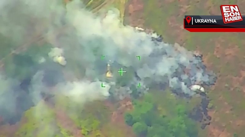 Rusya, Ukrayna'da Alman sistemini vurdu