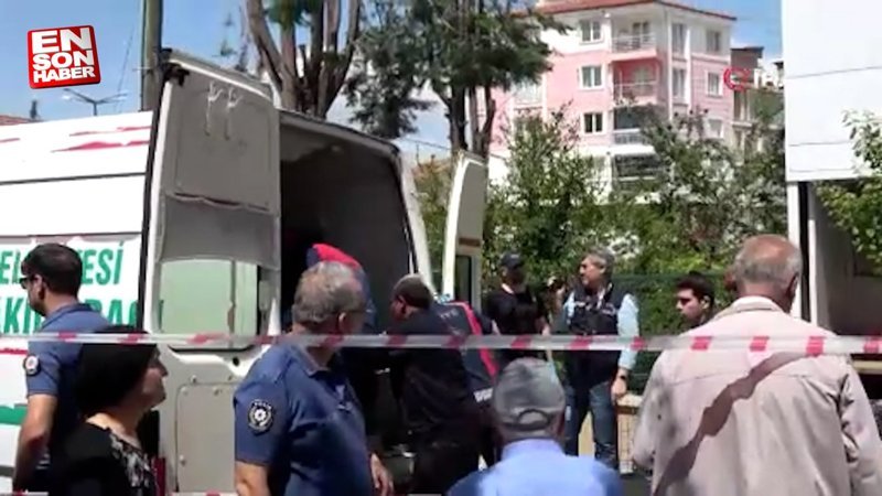 Burdur'da yaşlı kadın, asansörde feci şekilde can verdi