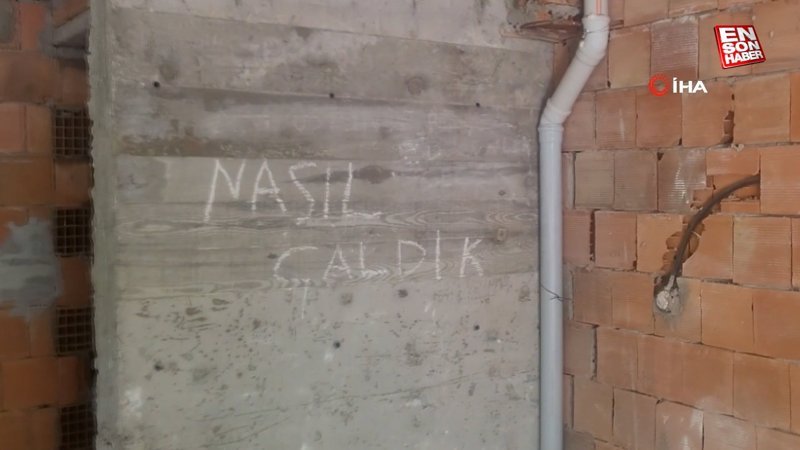 Kastamonu’da hırsızların pişkinliği 'pes' dedirtti