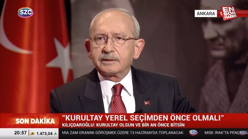 Kılıçdaroğlu seçim sonuçlarını değerlendirdi: Ağır bir yenilgi olarak kabul etmiyorum