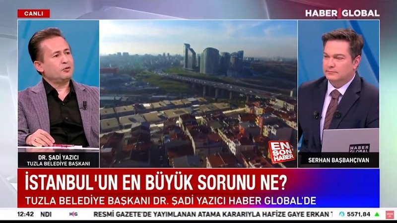 Şadi Yazıcı İstanbul'un en büyük problemini açıkladı! Ekrem İmamoğlu...