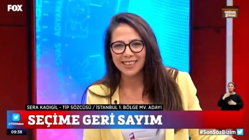 TİP Sözcüsü Sera Kadıgil'in seçim öncesi zafer açıklamaları yeniden gündemde