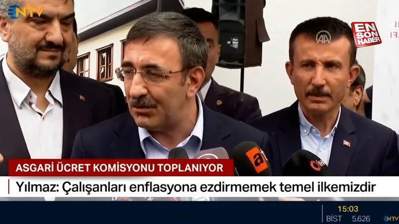 Cevdet Yılmaz'dan asgari ücret açıklaması: Müzakereler başlayacak