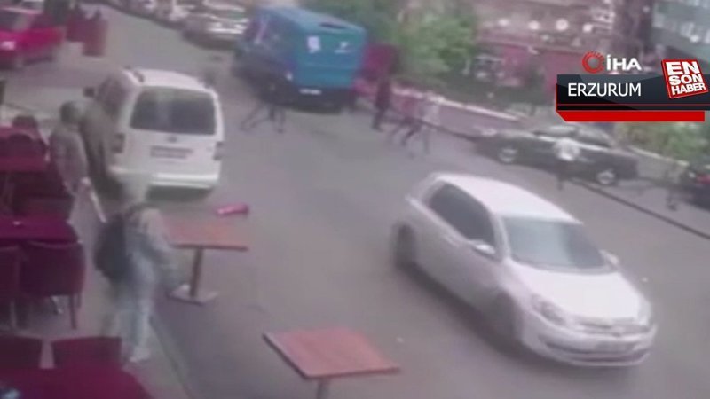 Erzurum’da bıçaklı kavga