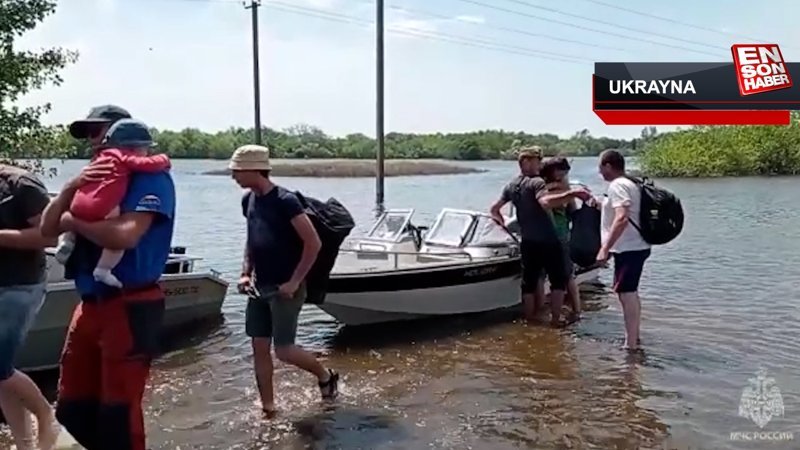 Sel bölgesinin Rusların kontrolünde olan kısmında tahliyeler devam ediyor