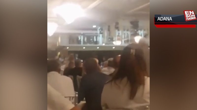 Zeydan Karalar partiliyi herkesin gözü önünde tokatladı