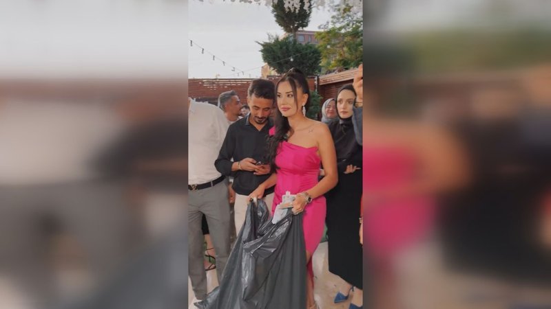 Dilan Polat ve eşi düğüne damga vurdu