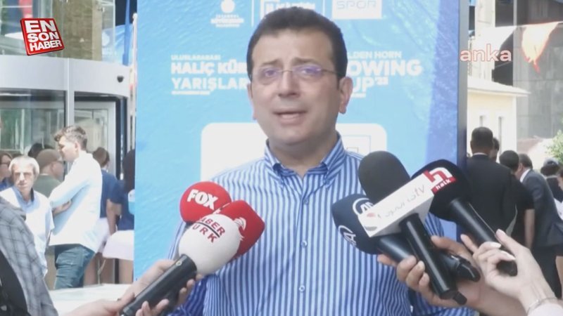 Ekrem İmamoğlu adaylık sorusuna cevap verdi