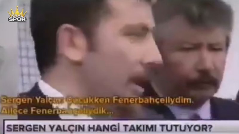 Sergen Yalçın'ın 