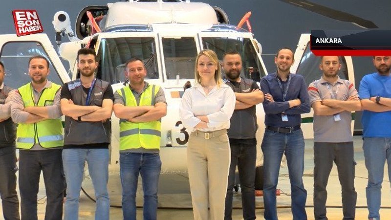 Yangın söndürme helikopteri 'Nefes'in 2'ncisi, bu ay envantere girecek