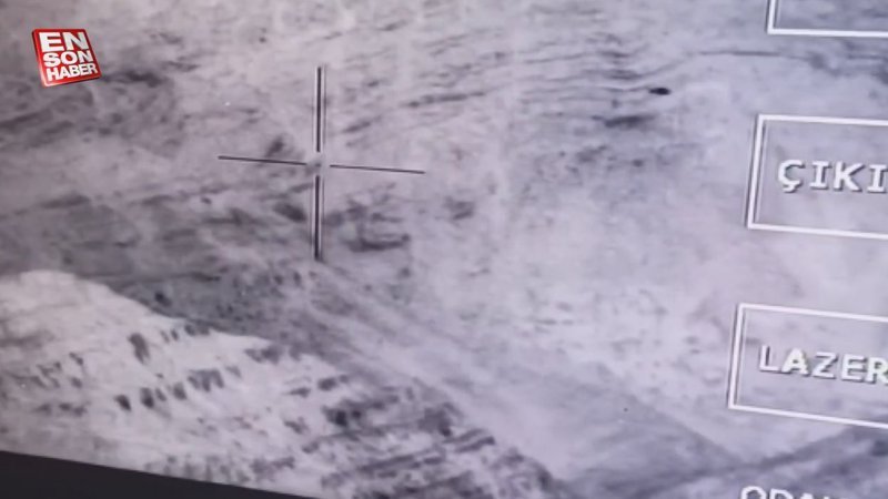 Zeytin Dalı bölgesine taciz ateşi açan 4 PKK'lı terörist etkisiz hâle getirildi