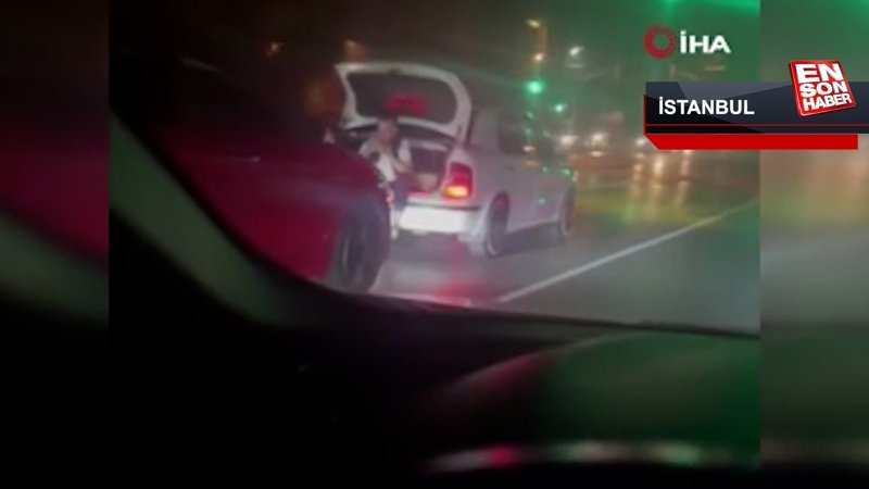 Arnavutköy'de gençlerin tık sevdası canlarını tehlikeye attı