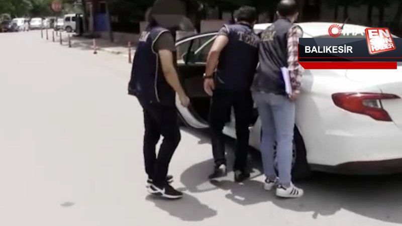 Balıkesir'de annesi terörden tutuklanmıştı, şimdi oğlu tutuklandı