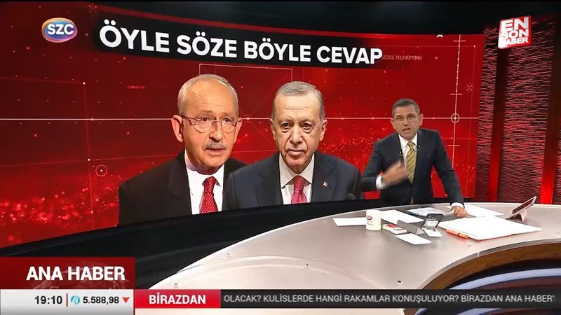 Fatih Portakal: Bu kibirle o koltuklarda oturamazsınız