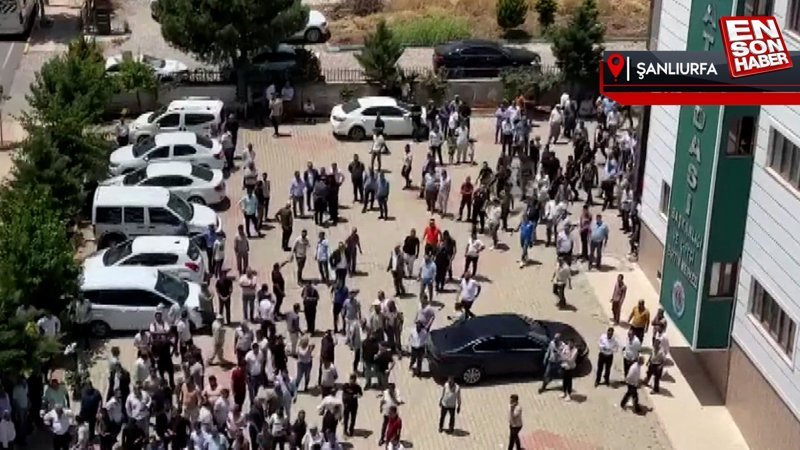 Şanlıurfa'da servisçilerin başkanlık seçiminde kavga