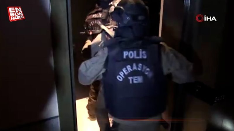 6 ilde narkotik operasyonu: 23 gözaltı