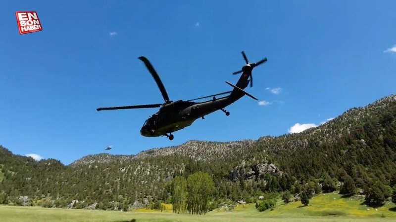 Anadolu Ankası-2023 Tatbikatı’ndan görüntüler