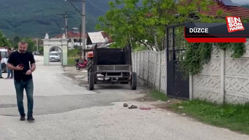 Düzce’de çıkan tartışmada kendisini döven oğlunu öldürdü
