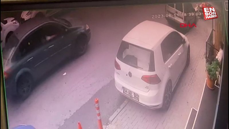 Esenler'de maganda ateş açtı