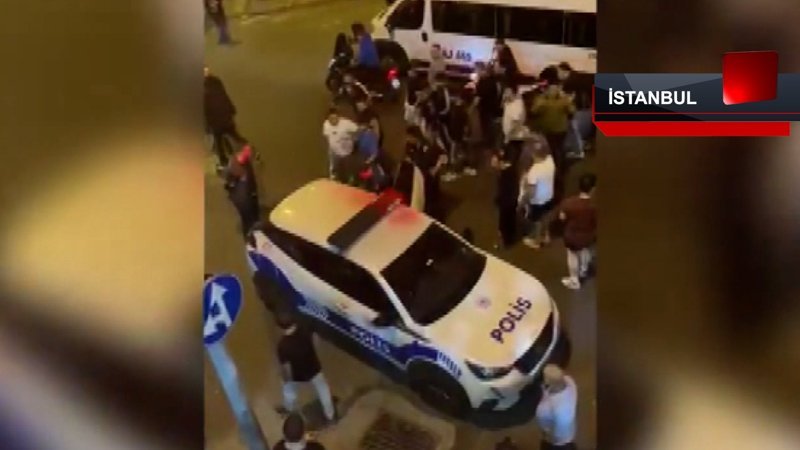 Esenler'de taciz iddiası ortalığı savaş alanına çevirdi