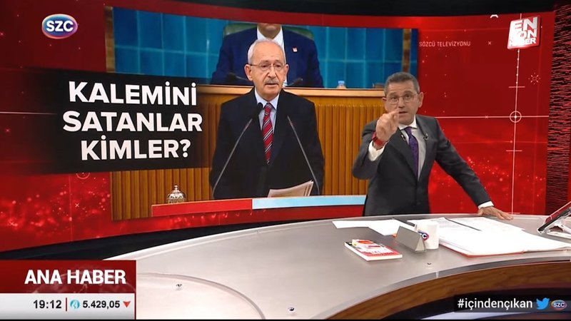 Fatih Portakal'dan Kılıçdaroğlu'na: Kimi kastediyorsanız, cesaretiniz varsa söyleyin