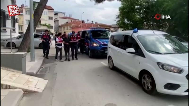 İzmir’den Denizli'ye gelerek uyuşturucu ektiler: JASAT şebekeyi çökertti