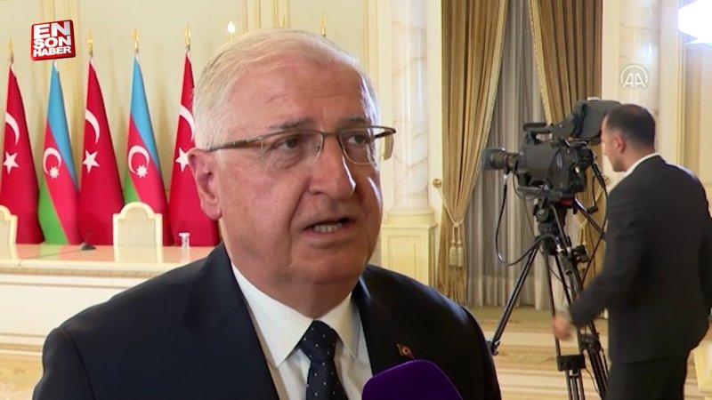 Milli Savunma Bakanı Güler'den Azerbaycan Silahlı Kuvvetleri ile işbirliği açıklaması