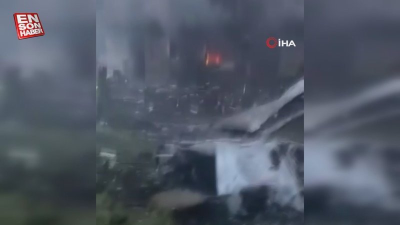 Rusya, Zelenskiy’nin memleketini vurdu