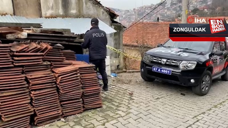Zonguldak'ta çocuğunun kendisinden olduğuna inanmayan adam eşini yaraladı