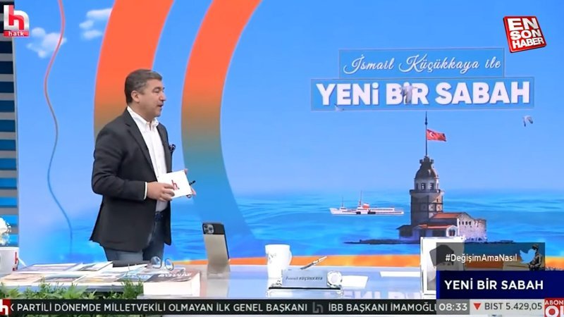 İsmail Küçükkaya'da Eda Ece'ye sert tepki: Susun kardeşim susun