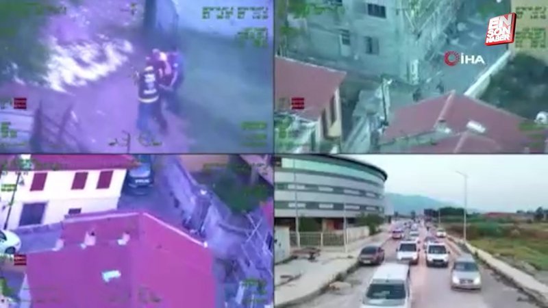 İzmir'de uyuşturucu operasyonu: 45 kişi yakalandı