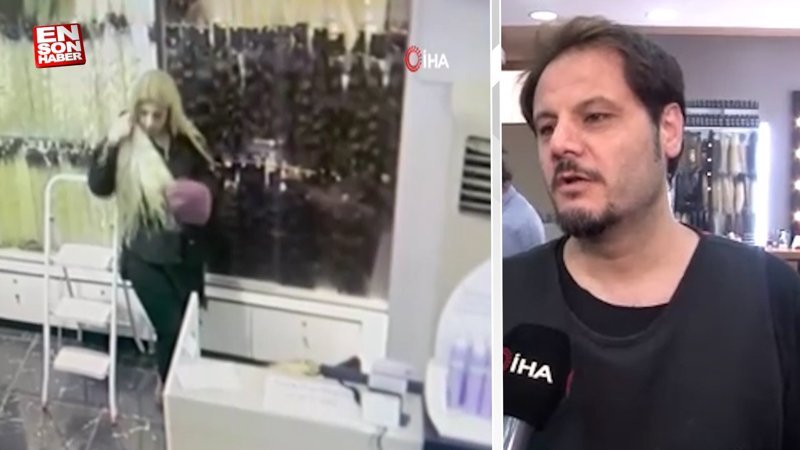 Kadıköy’de kaynak saç dolandırıcılığı: Hesabı ödemeden kaçtılar