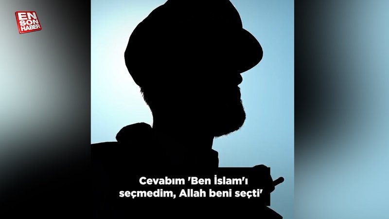 Müslüman olan İngiliz polis: Ben İslam'ı seçmedim, Allah beni seçti