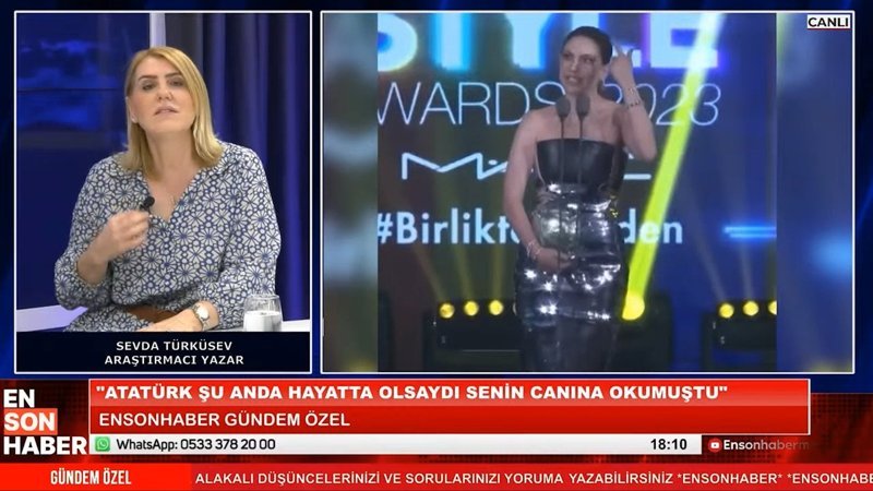 Sevda Türküsev'den Eda Ece'ye tepki: Yazıklar olsun