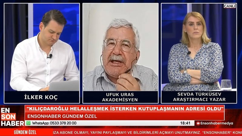 Ufuk Uras: Kılıçdaroğlu helalleşmek isterken kutuplaşmanın adresi oldu