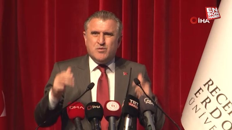 Bakan Osman Aşkın Bak: Türkiye Yüzyılı, gençlerin yüzyılı olacak