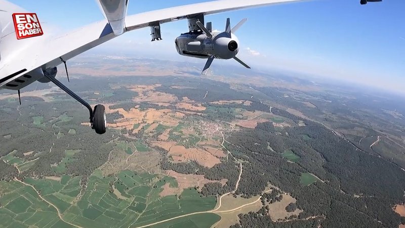 Kemankeş Akıllı Seyir Füzesi ilk test atışını gerçekleştirdi