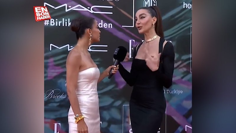 Ödül gecesinde ünlülerin rezil olduğu anlar