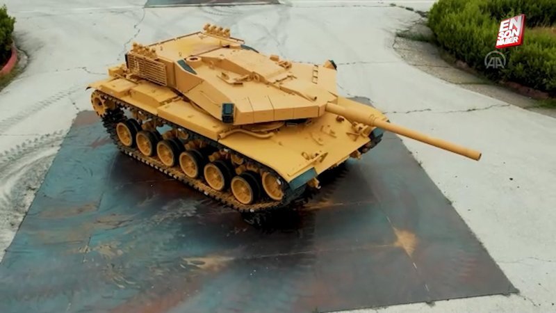 ROKETSAN'ın geliştirdiği Modüler Zırhlı Kule, TSK envanterine girdi